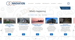 Desktop Screenshot of nwoinnovation.ca